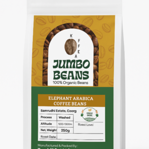Jumbo Arabica roasted Beans
